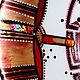 Часы настенные: "Маска для Сатурна". Часы классические. Стиль ВНЕ ВРЕМЕНИ от ИриныГэллери (IrinaGallery). Ярмарка Мастеров.  Фото №4