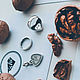 Серебряный комплект украшений Я буду помнить. Комплекты украшений. ОКО JEWELRY/Серебро Татьяны Щаповой. Ярмарка Мастеров.  Фото №5