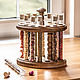 Oval spice stand made of light ash, Stand, Moscow,  Фото №1