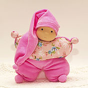 Куклы и игрушки handmade. Livemaster - original item Doll butterfly, komforter. Handmade.
