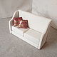 Miniature pillow for 1/6 scale. Doll houses. Natalya Pyrhova (rukodelkino1). Интернет-магазин Ярмарка Мастеров.  Фото №2