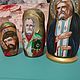 Матрешка. Матрешки. Лесной Подарок (foresgiftnn) (suvenirnn). Интернет-магазин Ярмарка Мастеров.  Фото №2