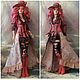 OOAK BJD кукла, Джулия. 1/4, 45 см. В стиле стимпанк. Шарнирная кукла. MariyaArtDolls Мария Громова. Ярмарка Мастеров.  Фото №6