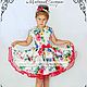 Baby dress 'birds of Paradise' Art.-006. Childrens Dress. ModSister. Online shopping on My Livemaster.  Фото №2