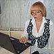 Жилет вышитый ришелье"Вышивка для офиса", Vests, Shahty,  Фото №1