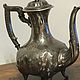 Заказать Винтаж: Антикварный кофейник, Sheffield, Англия. Brocante chez Alla. Ярмарка Мастеров. . Чайники винтажные Фото №3