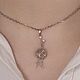 Вязание на спицах, подвеска серебряная для  вязальщиц. Подвеска. Sabira Jewelry. Ярмарка Мастеров.  Фото №9