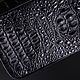 Мужская сумка через плечо из кожи крокодила IMA0762B1. Мужская сумка. CrocShop товары из экзотической кожи. Ярмарка Мастеров.  Фото №9