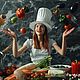 Кулинария для занятых / Быстрые и здоровые рецепты на каждый день. Мастер-классы. 'Vilvora'. Ярмарка Мастеров.  Фото №4