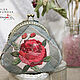 Purse or cosmetic bag 'Inhaling the aroma of roses...'. Wallets. Olga Abakumova. Lolenya (lolenya). My Livemaster. Фото №4