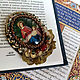 Brooch Order of the Madonna and Child. Brooches. vettochka. My Livemaster. Фото №5