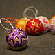 Satin Christmas balls. Christmas decorations. KristinaRubina. Online shopping on My Livemaster.  Фото №2