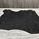 Заказать Nabuk Nero (1,4-1,6 мм), цв. Черный, натуральная кожа. Prima Pelle (Марина). Ярмарка Мастеров. . Кожа Фото №3