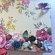 Заказать Шкатулка "Розы". Эллина Махнычёва Handicraft (myshop221973). Ярмарка Мастеров. . Шкатулки Фото №3