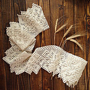 Crochet Napkin Foliage (D 32cm)