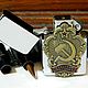 Зажигалка Lighters "Знак Сельский исполнитель 1926-1930". Зажигалки. Neformal-World (Alexander Rusanov). Ярмарка Мастеров.  Фото №5