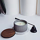 Soy aromatic candle. Candles. jos-factory. Online shopping on My Livemaster.  Фото №2