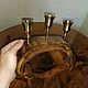 Подсвечник из спила акации, Подсвечники, Динская,  Фото №1