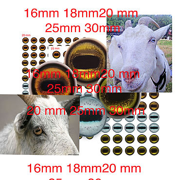 Материалы для творчества ручной работы. Ярмарка Мастеров - ручная работа Цифровой товар Радужка глаз для козликов, лошадей, единорогов. Handmade.