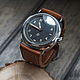 Ремешок для часов Panerai. Ремешок для часов. Великанов Алексей. Ярмарка Мастеров.  Фото №5