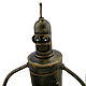  A Bender Bender Rodriguez. Figurine. A TinCity (gaikaglazye). Online shopping on My Livemaster.  Фото №2