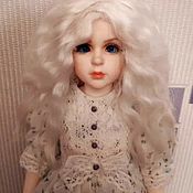 Куклы и игрушки handmade. Livemaster - original item Make-up and production of wigs for BJD dolls. Handmade.