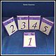The number plates on the tables with double bow, Wedding accessories, St. Petersburg,  Фото №1