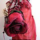 felted bag rose, Classic Bag, Minsk,  Фото №1