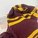 Шарф Гарри Поттера. Шарфы. knitting4you. Ярмарка Мастеров.  Фото №4