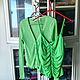 Заказать Винтаж: Кардиган+топ.Комплект. Set.Trend&style!44,44+.Дыши весной! Spain!. MixVintage. Ярмарка Мастеров. . Свитера винтажные Фото №3