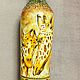 Decorative bottle 'Africa'. Bottles. irina-lpu (irina-lpu). Online shopping on My Livemaster.  Фото №2