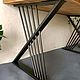 Подстолье в стиле Лофт. Столы. Lofftfurniture. Ярмарка Мастеров.  Фото №4