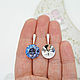Заказать Уценка -50%. 13 мм. Серебро 925. Швензы для шатонов Swarovski 1088. Accessoria Фурнитура для бижутерии. Ярмарка Мастеров. . Швензы Фото №3