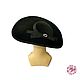 Шляпка в стиле Диор (Dior) из бархата. Family hats. Шляпы. Евгения @Family_hats. Ярмарка Мастеров.  Фото №4