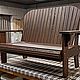 Скамья садовая Uimon Relax. Скамейки для сада. L'WOOD. Интернет-магазин Ярмарка Мастеров.  Фото №2