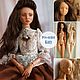 Шарнирная кукла Кэти 38 см. Шарнирная кукла. Короткова Елена (elldolls). Интернет-магазин Ярмарка Мастеров.  Фото №2