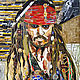 Picture of cigar ribbons Portrait of Captain Jack Sparrow, Pictures, St. Petersburg,  Фото №1