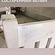 Скамейка деревянная Англия из лиственницы 180-200 см. Скамейки для сада. Woodcraftkrd. Ярмарка Мастеров.  Фото №4