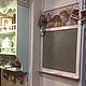 Магнитно меловая доска Прованс на кухню, Подвески, Москва,  Фото №1