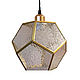 Geometric brass lamp. Ceiling and pendant lights. tiffanarium (Tiffanarium). My Livemaster. Фото №6