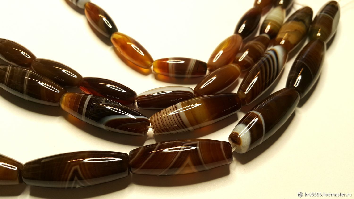 Агат кофейный, челнок, оливка – заказать на Ярмарке Мастеров – H0EF1RU ...