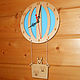 Wall clock 'balloon'. Watch. DG labs. Online shopping on My Livemaster.  Фото №2