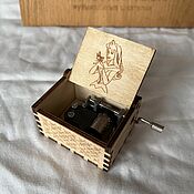 Подарки к праздникам handmade. Livemaster - original item Music Box Sleeping Beauty Sleeping Beauty. Handmade.