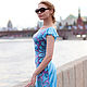 Платье "Вода", Платья, Москва,  Фото №1