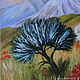 Tuscany. Old olive. Oil painting. Pictures. Kind paintings by Irina Belozerova. My Livemaster. Фото №4