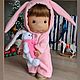 Заказать Интерьерная кукла.Текстильная кукла.Кукла ручной работы. Yourtoys_story Игрушки ручной работы (yourtoysstory). Ярмарка Мастеров. . Интерьерная кукла Фото №3