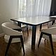 Стул из массива GR Lounge Angers. Стулья. Стол заказов мебели из дуба MOS-OAK. Интернет-магазин Ярмарка Мастеров.  Фото №2