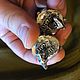 Cufflinks Wolf. Cuff Links. clarienttech (clarienttech). Online shopping on My Livemaster.  Фото №2