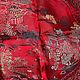 Pillowcase 'In the mountains of China', silk, China. Vintage textiles. 'Gollandskaya Vest-Indskaya kompaniya'. Интернет-магазин Ярмарка Мастеров.  Фото №2