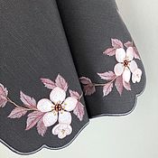 Для дома и интерьера handmade. Livemaster - original item Hot napkin with embroidery 